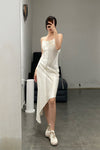 Mutedance 24 Spring/Summer Bias-cut Short Dress MD-MD24SS188-0 PM154